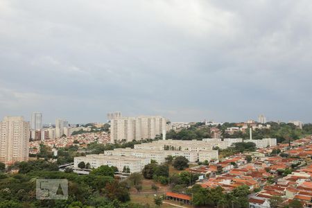 Vista da Varanda de apartamento para alugar com 2 quartos, 54m² em Jardim Anhangüera, Ribeirão Preto
