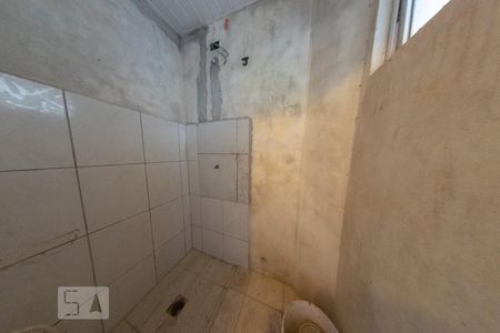 Banheiro de kitnet/studio para alugar com 1 quarto, 30m² em Cidade Jardim, São José dos Pinhais