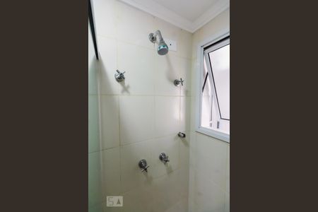 Apartamento para alugar com 80m², 2 quartos e 2 vagasBanheiro da Suíte 1 Chuveiro