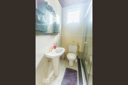 Casa de condomínio para alugar com 380m², 3 quartos e 2 vagasBanheiro da Suíte