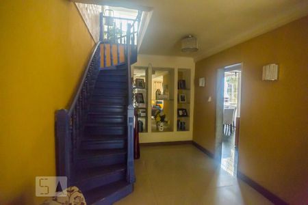 Sala de casa de condomínio para alugar com 3 quartos, 380m² em Freguesia de Jacarepaguá, Rio de Janeiro