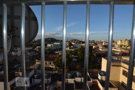 Vista da sala de apartamento à venda com 3 quartos, 73m² em Irajá, Rio de Janeiro