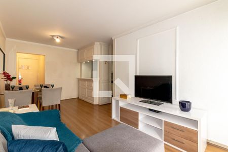Sala de apartamento para alugar com 1 quarto, 45m² em Itaim Bibi, São Paulo