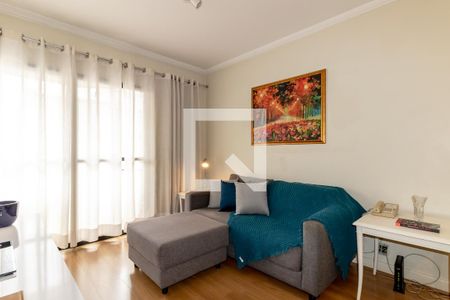 Sala de apartamento para alugar com 1 quarto, 45m² em Itaim Bibi, São Paulo