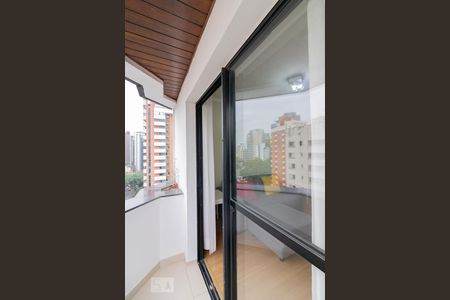 Varanda de apartamento para alugar com 1 quarto, 45m² em Itaim Bibi, São Paulo