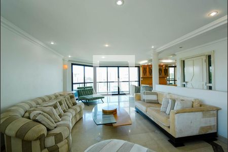 Sala de apartamento à venda com 4 quartos, 478m² em Centro, Guarulhos