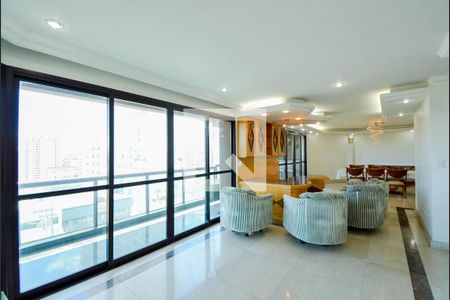 Sala de apartamento à venda com 4 quartos, 478m² em Centro, Guarulhos