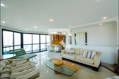 Sala de apartamento para alugar com 4 quartos, 478m² em Centro, Guarulhos