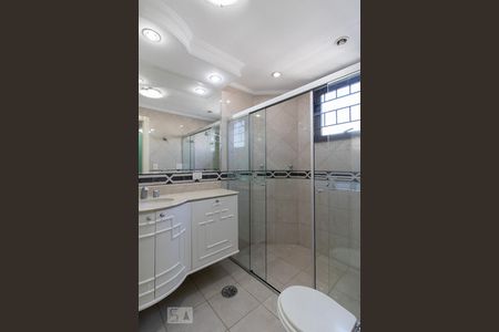 Apartamento para alugar com 478m², 4 quartos e 3 vagasBanheiro da Suíte 3