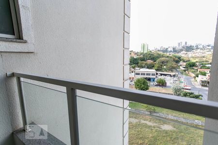 Varanda da Sala de apartamento para alugar com 2 quartos, 52m² em Castelo, Belo Horizonte