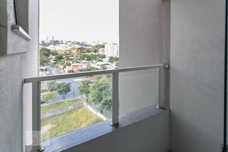 Varanda da Sala de apartamento para alugar com 2 quartos, 52m² em Castelo, Belo Horizonte