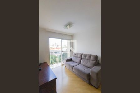 Sala de estar de apartamento à venda com 3 quartos, 70m² em Jardim Aeroporto, São Paulo