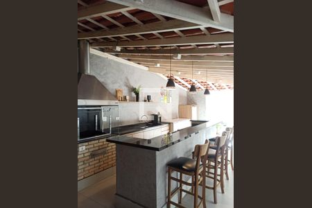 Apartamento à venda com 70m², 3 quartos e 1 vagaChurrasqueira