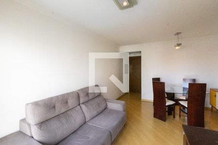 Sala de estar de apartamento à venda com 3 quartos, 70m² em Jardim Aeroporto, São Paulo