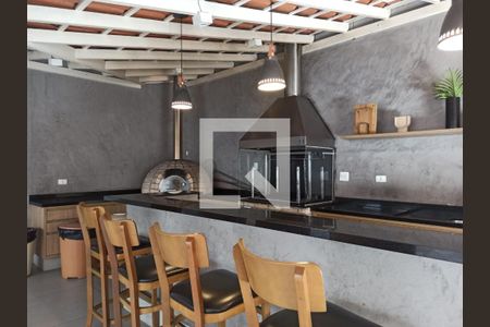 Apartamento à venda com 70m², 3 quartos e 1 vagaChurrasqueira