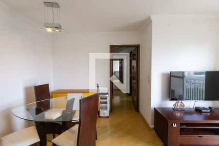Sala de jantar de apartamento à venda com 3 quartos, 70m² em Jardim Aeroporto, São Paulo