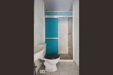 Banheiro de apartamento à venda com 1 quarto, 31m² em Centro Histórico, Porto Alegre