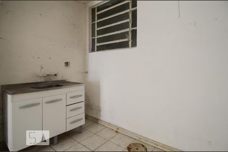 Cozinha de apartamento para alugar com 1 quarto, 31m² em Centro Histórico, Porto Alegre