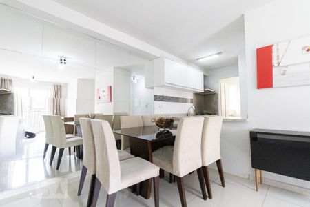 Sala de Jantar de apartamento para alugar com 3 quartos, 74m² em Uberaba, Curitiba