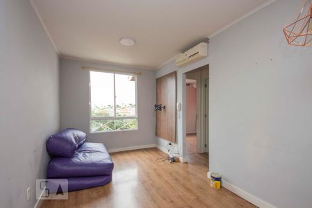 Sala  de Apartamento com 2 quartos, 47m² Alto Petrópolis