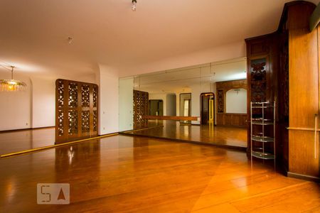 Sala de Estar de apartamento à venda com 3 quartos, 336m² em Jardim Paraíso, Santo André
