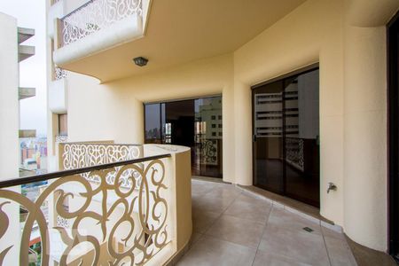 Varanda da Sala, Quarto 3 e Escritório de apartamento à venda com 3 quartos, 336m² em Jardim Paraíso, Santo André