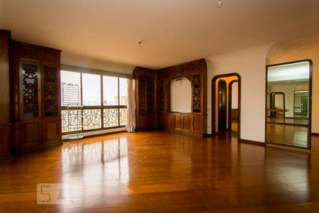 Sala de Estar de apartamento à venda com 3 quartos, 336m² em Jardim Paraíso, Santo André
