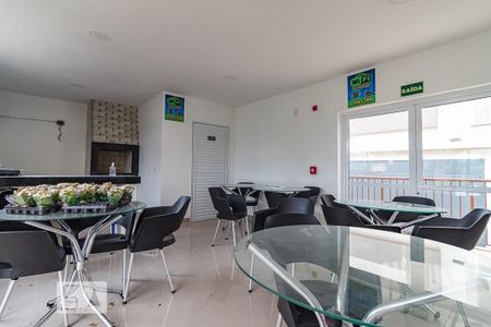 Apartamento à venda com 51m², 2 quartos e 1 vagaÁrea comum - Salão de festas