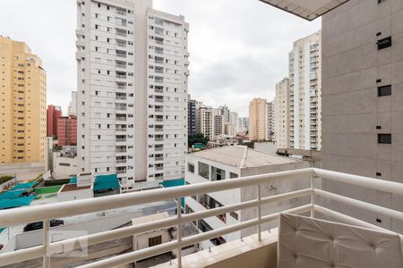 Varanda de apartamento à venda com 2 quartos, 55m² em Vila Olímpia, São Paulo