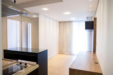 Sala de apartamento para alugar com 1 quarto, 44m² em Paraíso, São Paulo