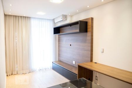 Sala de apartamento para alugar com 1 quarto, 44m² em Paraíso, São Paulo