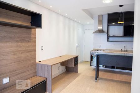 Sala de apartamento para alugar com 1 quarto, 44m² em Paraíso, São Paulo