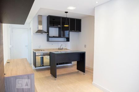 Sala de apartamento para alugar com 1 quarto, 44m² em Paraíso, São Paulo