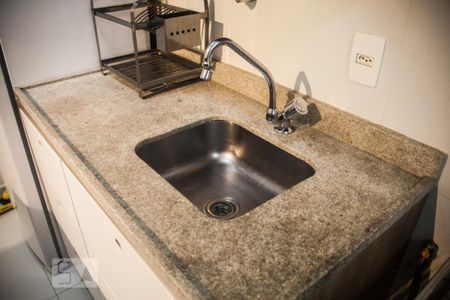 Apartamento para alugar com 42m², 1 quarto e 1 vagaCozinha - Torneira