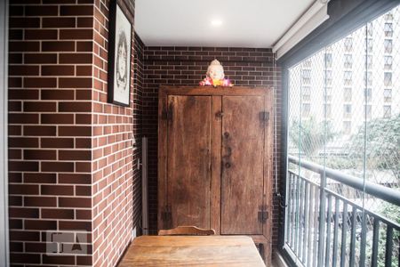 Apartamento para alugar com 42m², 1 quarto e 1 vagaVaranda da Sala