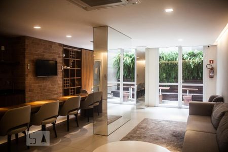 Apartamento para alugar com 42m², 1 quarto e 1 vagaÁrea comum - Salão de festas