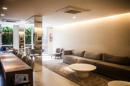 Apartamento para alugar com 42m², 1 quarto e 1 vagaÁrea comum - Salão de festas