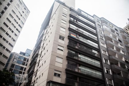 Apartamento para alugar com 42m², 1 quarto e 1 vagaFachada do Prédio