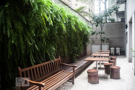 Apartamento para alugar com 42m², 1 quarto e 1 vagaÁrea comum