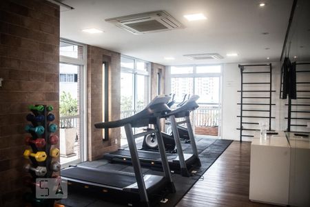 Apartamento para alugar com 42m², 1 quarto e 1 vagaÁrea comum - Academia