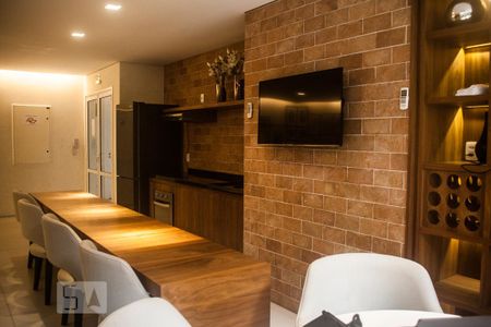 Apartamento para alugar com 42m², 1 quarto e 1 vagaEspaço Gourmet