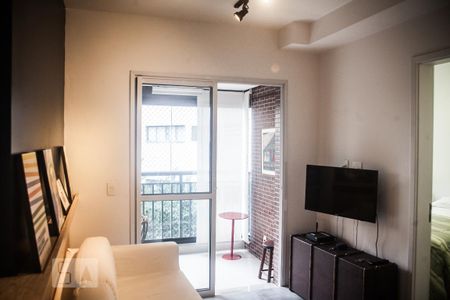 Apartamento para alugar com 42m², 1 quarto e 1 vagaSala