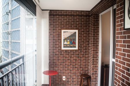 Apartamento para alugar com 42m², 1 quarto e 1 vagaVaranda da Sala