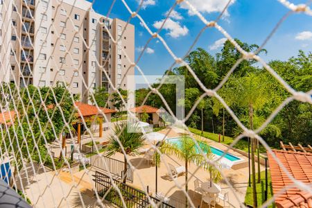 Vista Sacada da Sala de apartamento para alugar com 2 quartos, 48m² em Jardim Ibirapuera, Campinas