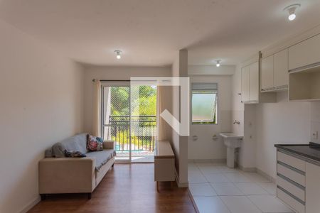Sala de apartamento para alugar com 2 quartos, 48m² em Jardim Ibirapuera, Campinas
