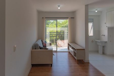 Sala de apartamento para alugar com 2 quartos, 48m² em Jardim Ibirapuera, Campinas