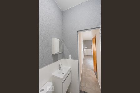 Casa para alugar com 41m², 1 quarto e sem vagaBanheiro Social