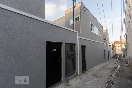 Casa para alugar com 41m², 1 quarto e sem vagaFachada