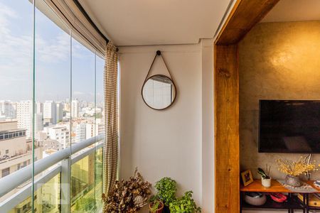 Apartamento para alugar com 57m², 2 quartos e 1 vagaSala - Varanda
