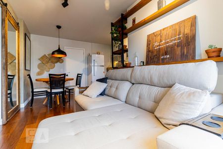 Apartamento para alugar com 57m², 2 quartos e 1 vagaSala - Sofá